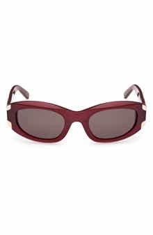 MCM 53mm Oval Sunglasses