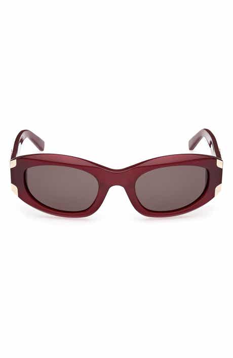 MCM 53mm Oval Sunglasses
