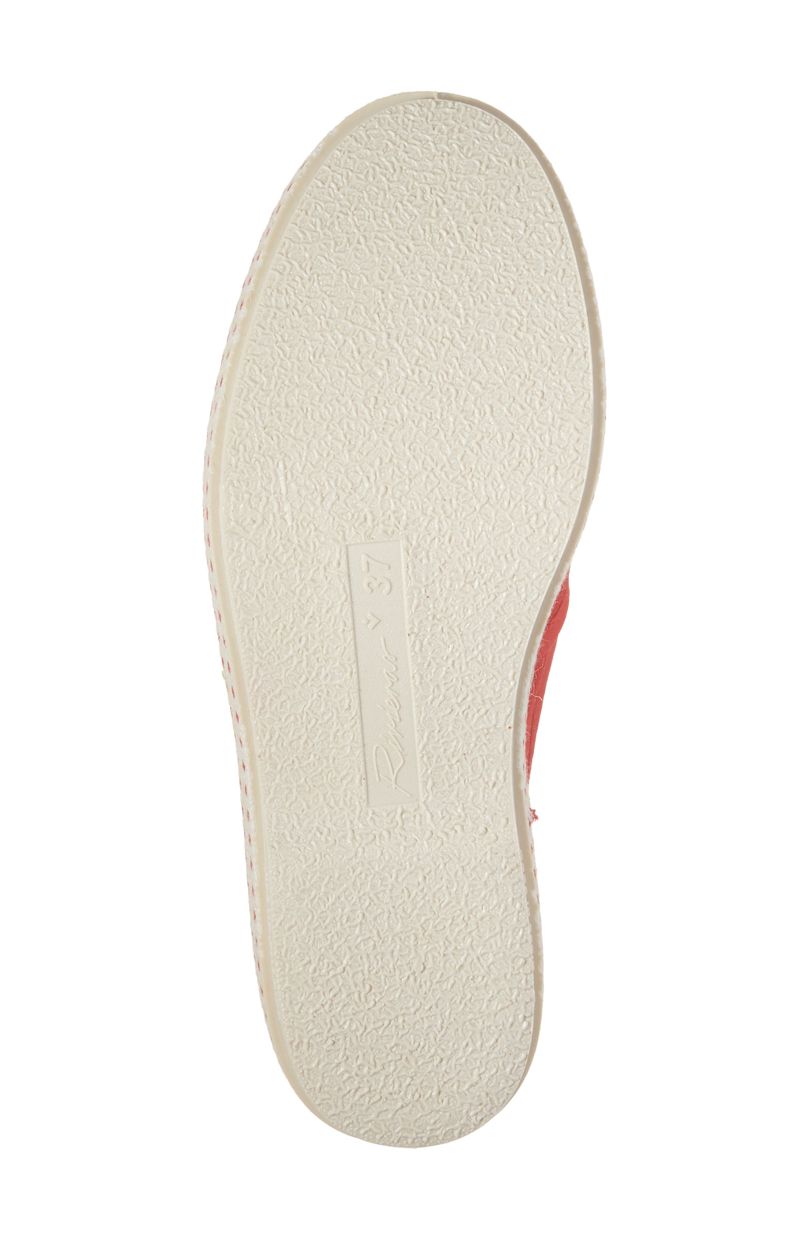 Rivieras Classic Canvas Slip-On Loafer, Alternate, color, Rouge