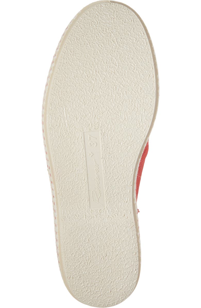 Rivieras Classic Canvas Slip-On Loafer, Alternate, color, Rouge