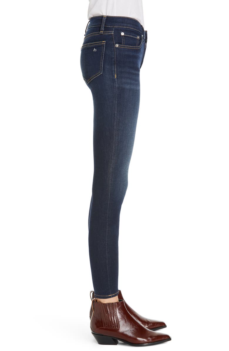 rag & bone Cate Ankle Skinny Jeans, Alternate, color,