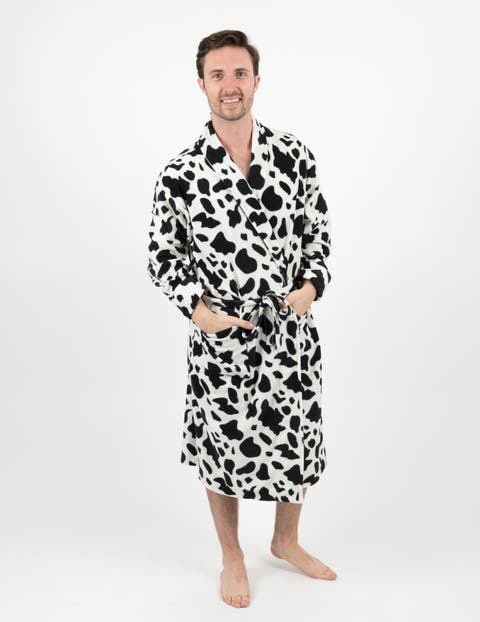 Men's Fleece Robe