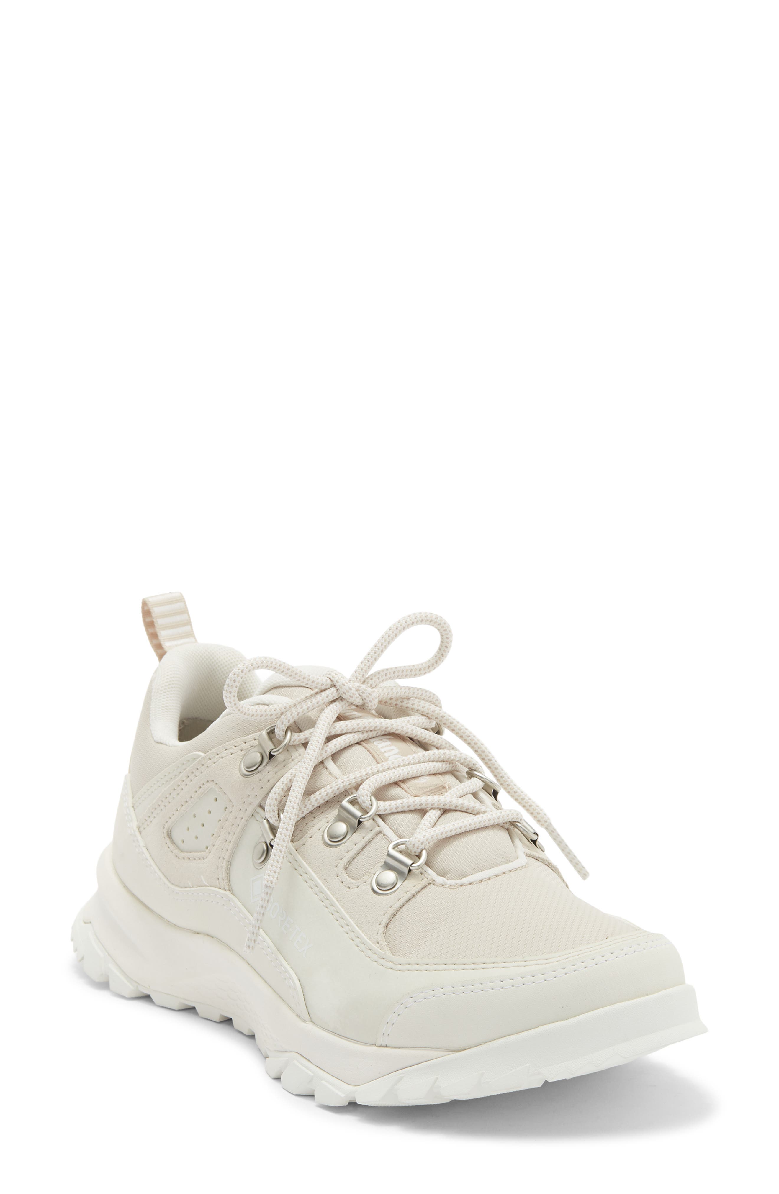 Timberland Lincoln Peak Lite Waterproof Hiking Shoe, Main, color, White Mesh