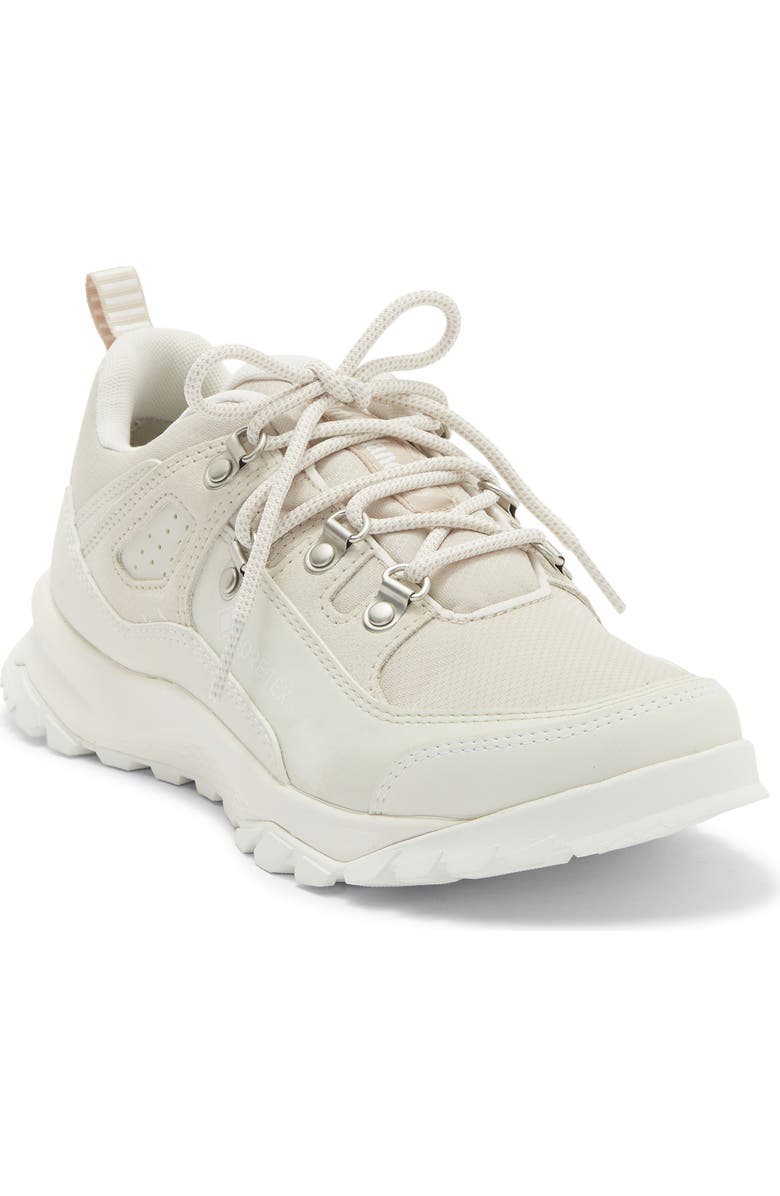 Timberland Lincoln Peak Lite Waterproof Hiking Shoe, Main, color, White Mesh
