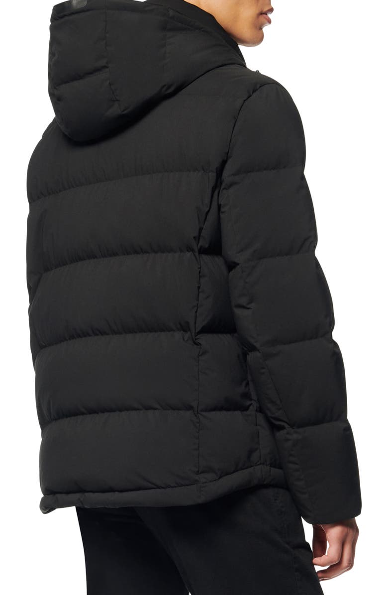 Andrew Marc Tambos Quilted Down Coat, Alternate, color, 