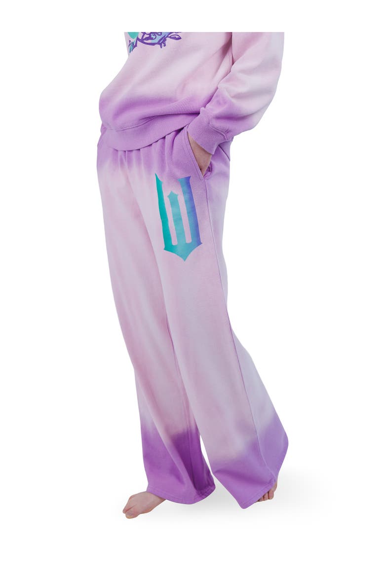 Loungewear Pants, Alternate, color, Purple Pink Ombre