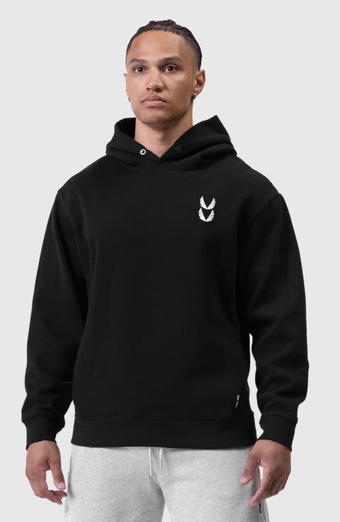 Tech Essential Distressed Hoodie