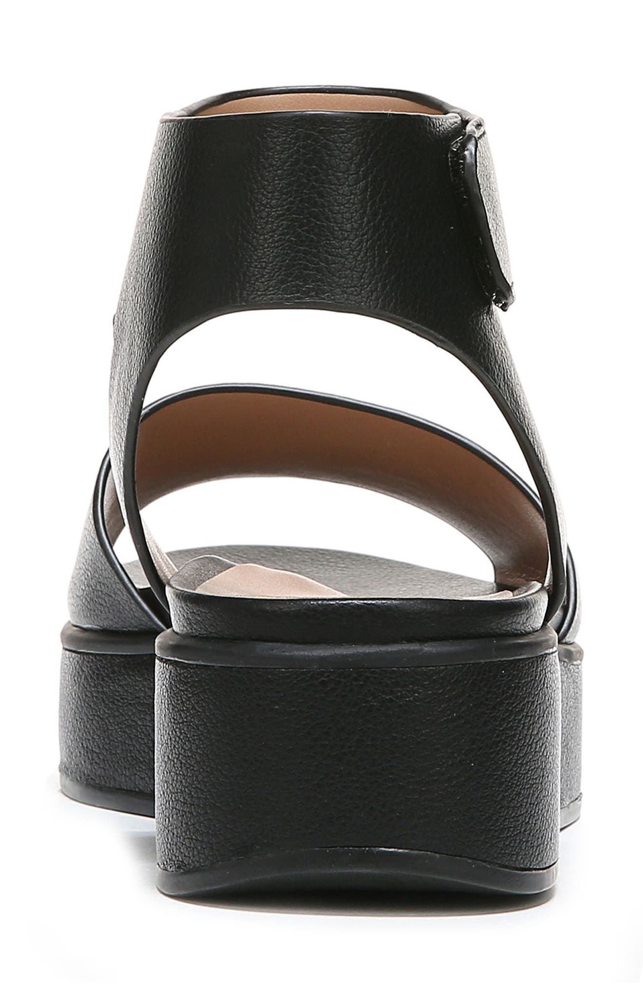 Naturalizer Camry Ankle Strap Platform Sandal, Alternate, color, 