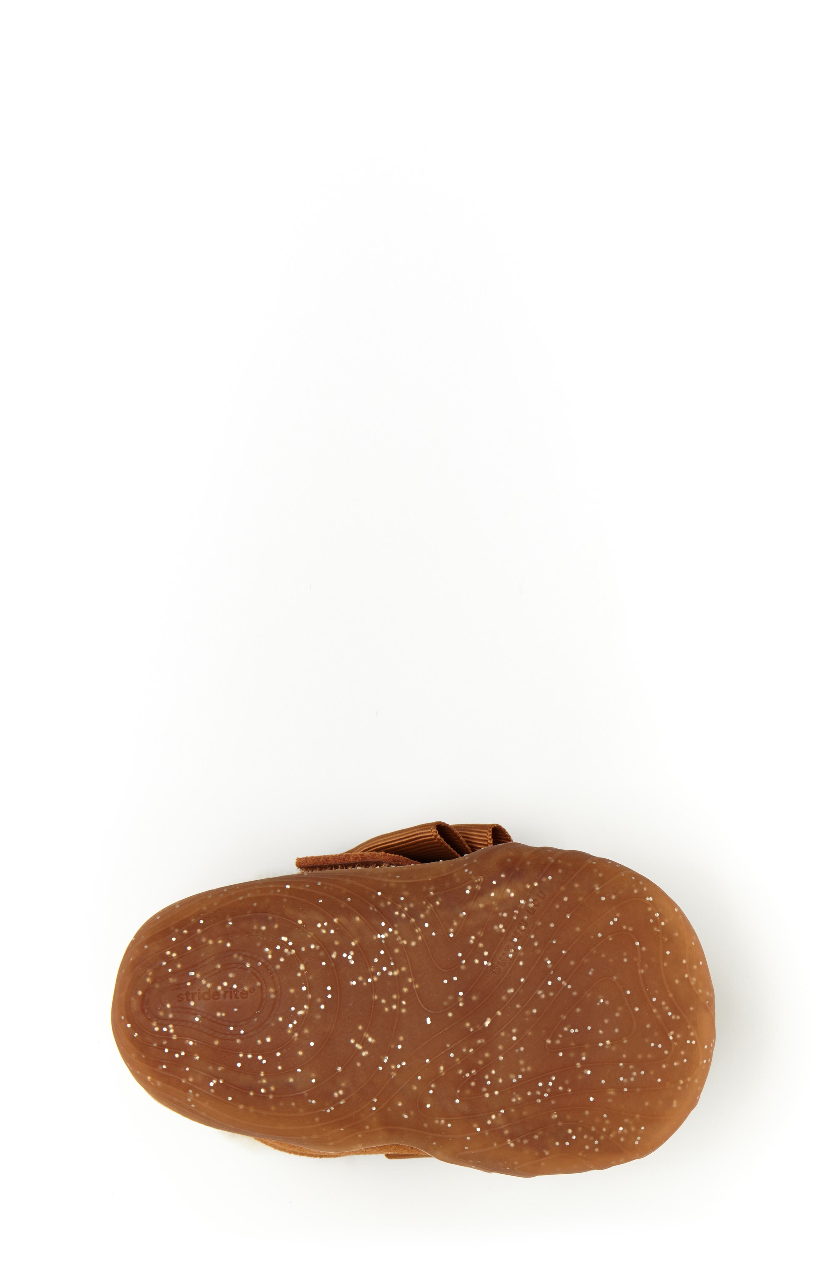 Stride Rite Campbell Faux Fur Glitter Bootie, Alternate, color, 