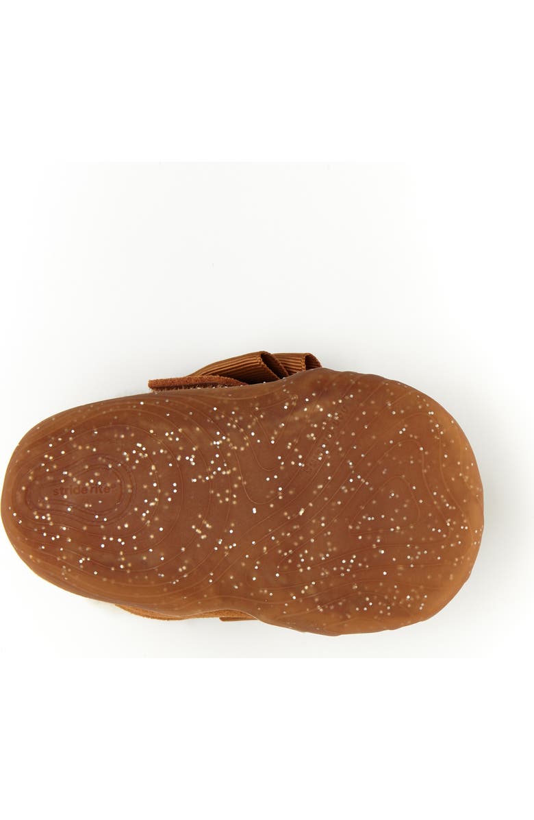 Stride Rite Campbell Faux Fur Glitter Bootie, Alternate, color,