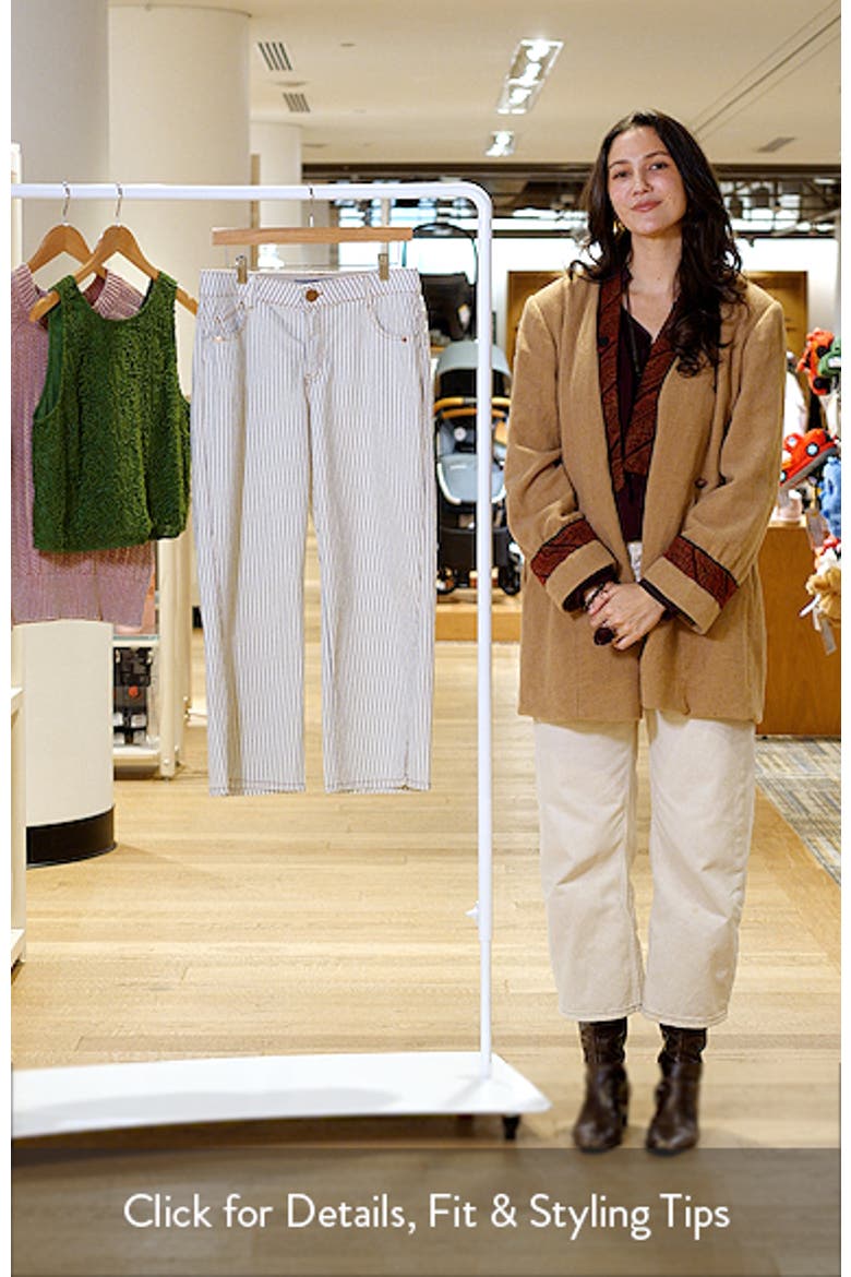 Sam High Waist Ankle Wide Leg Jeans video