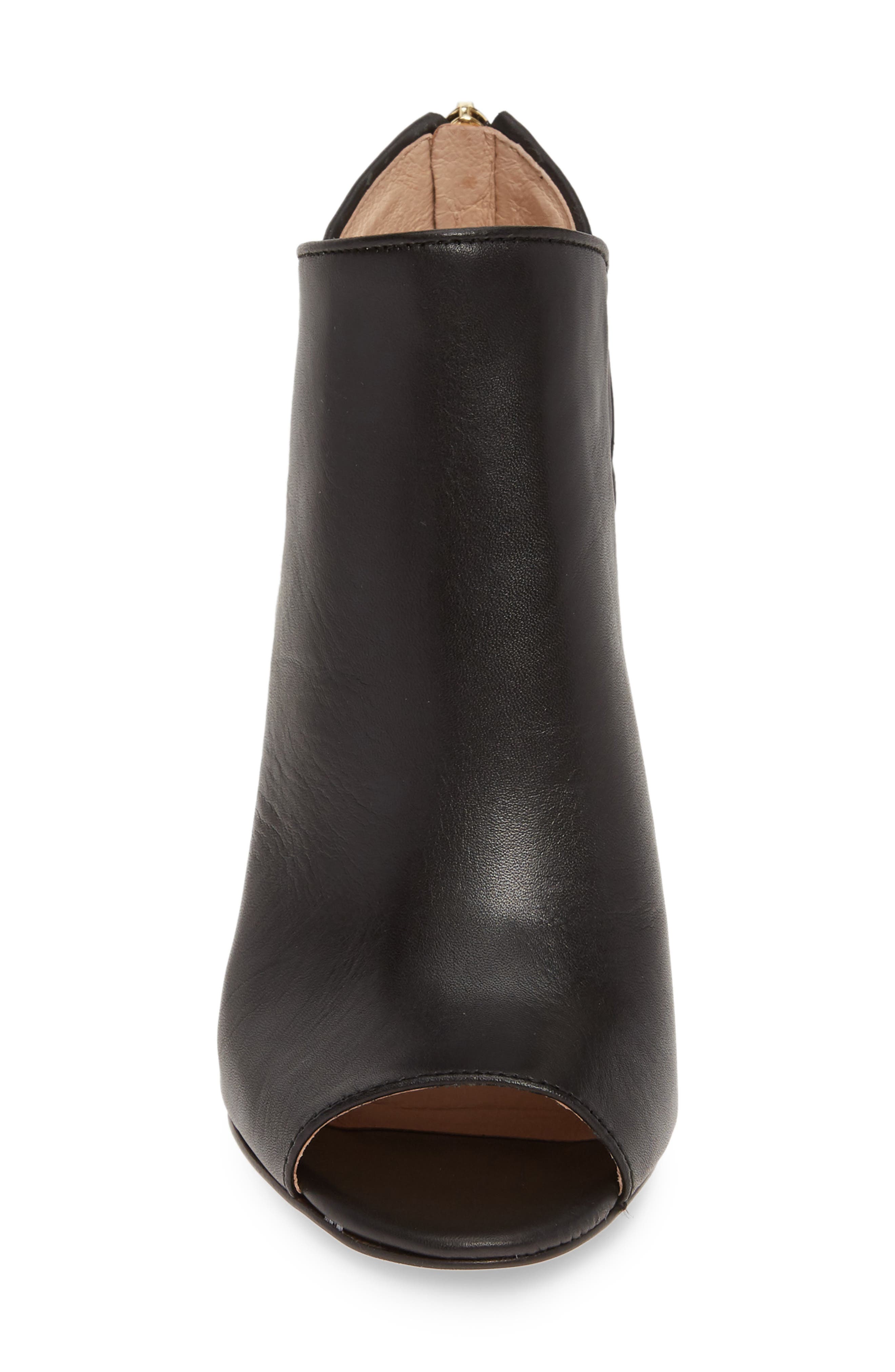 Louise et Cie Ilsabelle Open Toe Bootie, Alternate, color, 