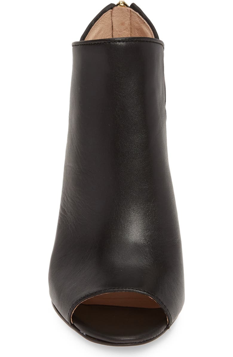 Louise et Cie Ilsabelle Open Toe Bootie, Alternate, color,