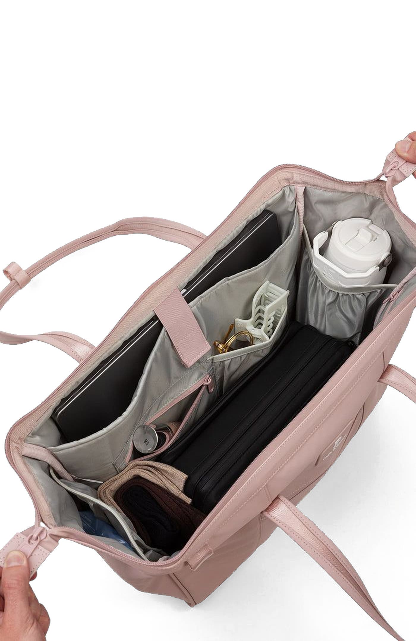Cascade Tote, Alternate, color, Blush