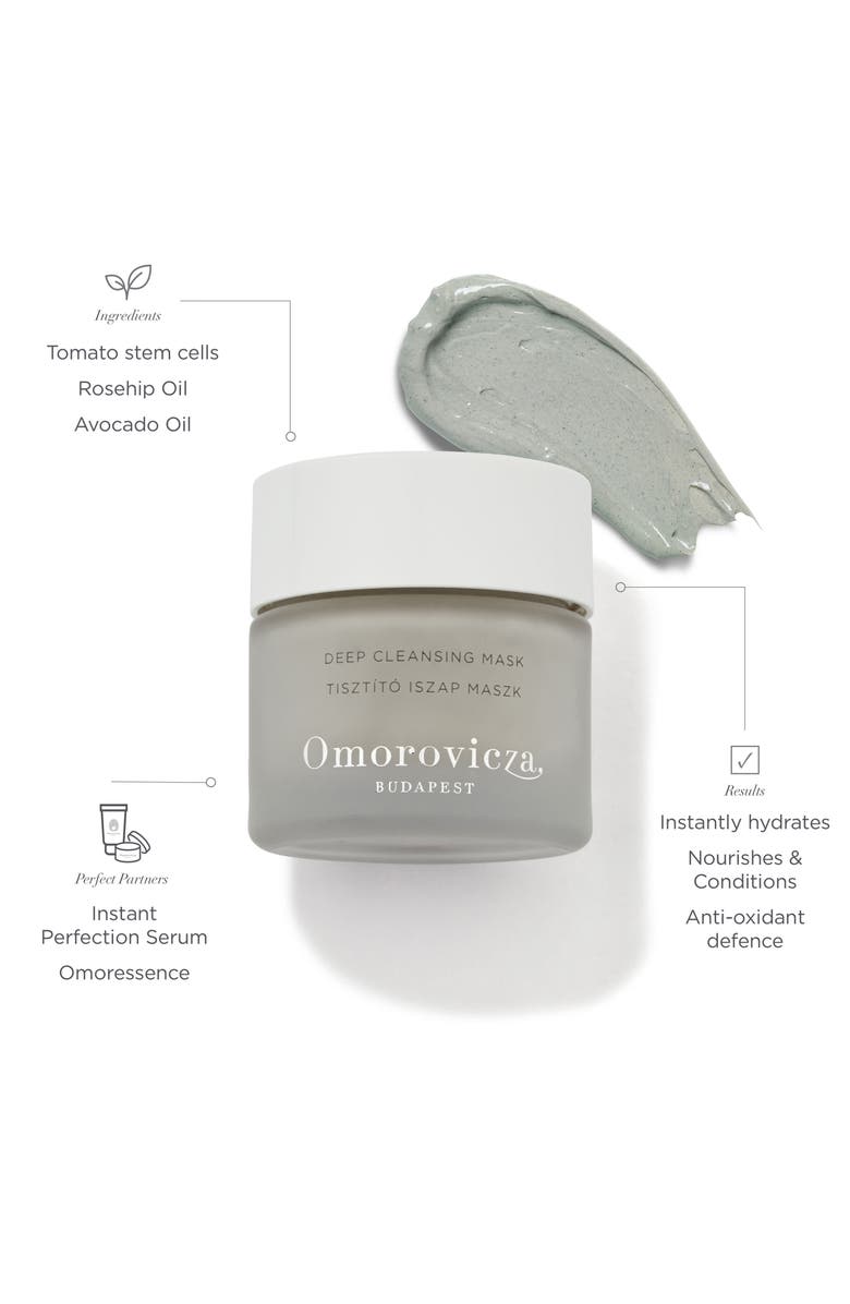 Omorovicza Deep Cleansing Mask, Alternate, color, 