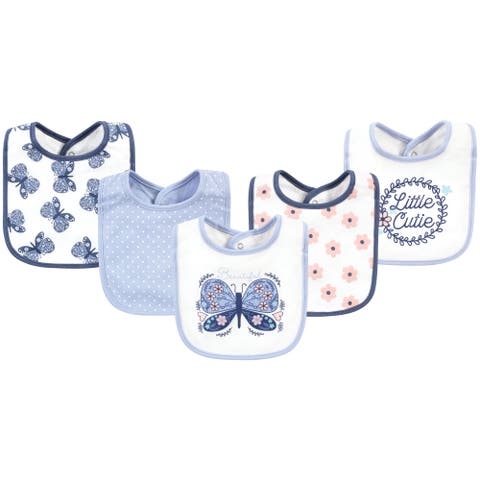 Soft Cotton Mealtime Bibs (baby)