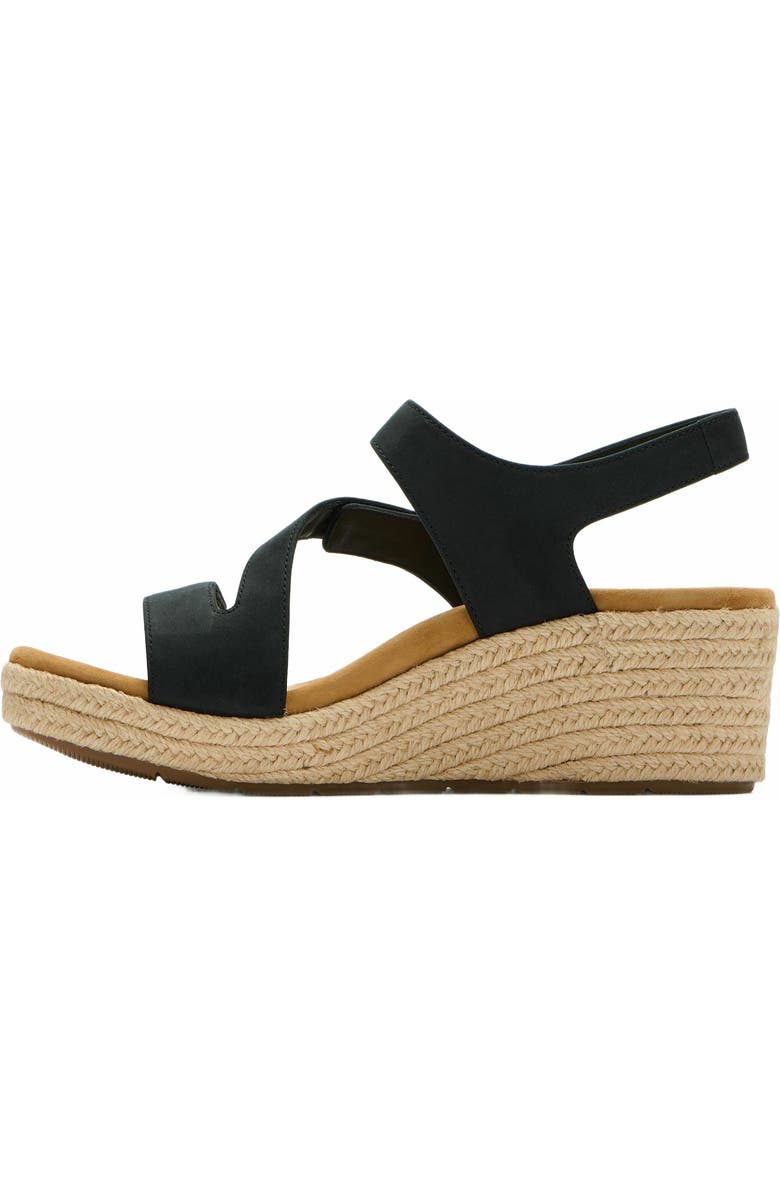 ABEO Riviera Adjustable Sandal, Alternate, color, Black