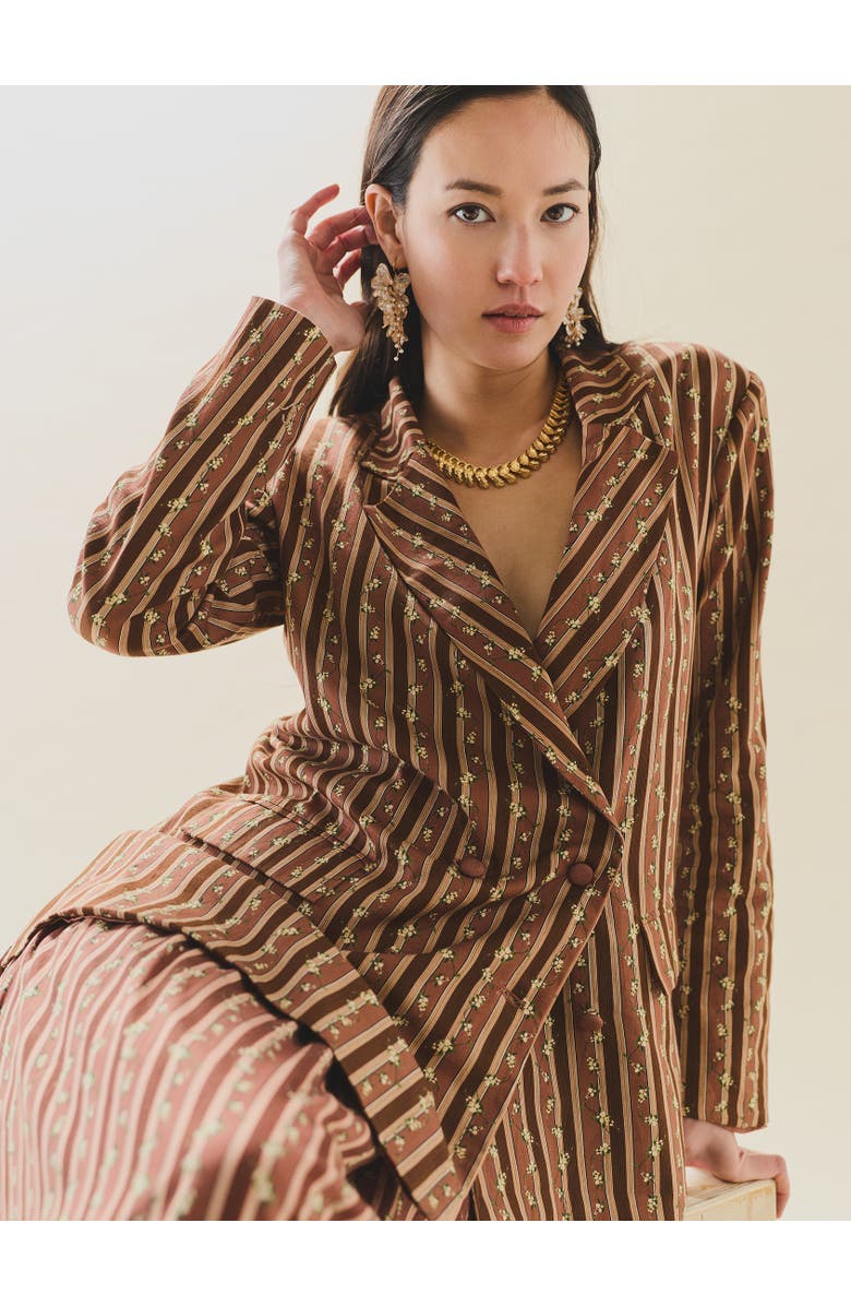 Eddy Sloan Blazer, Main, color, Fresh Garden Floral