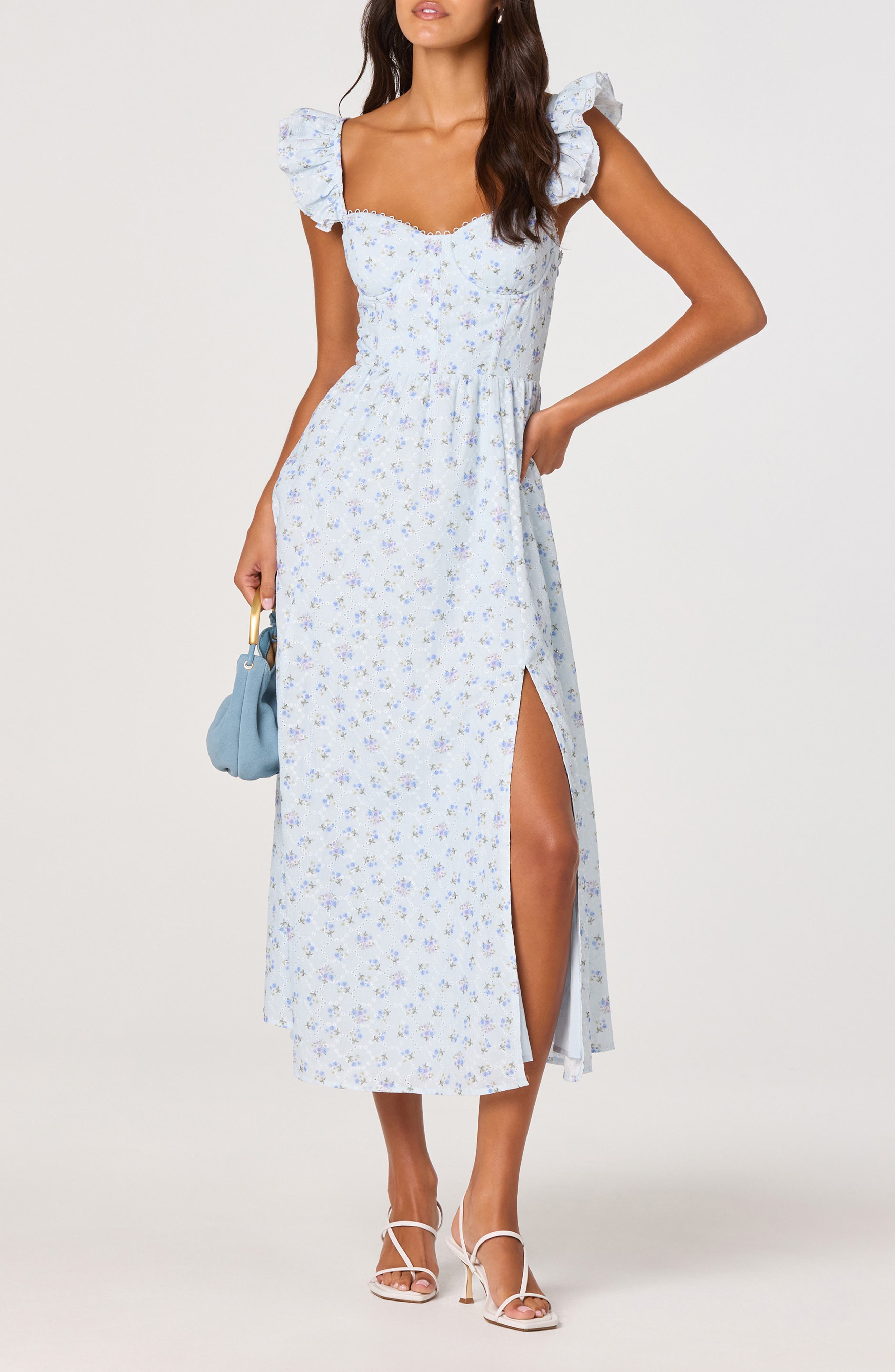 selected BLUE FLORAL