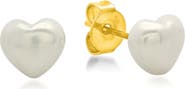 STEELTIME Heart Stud Earrings