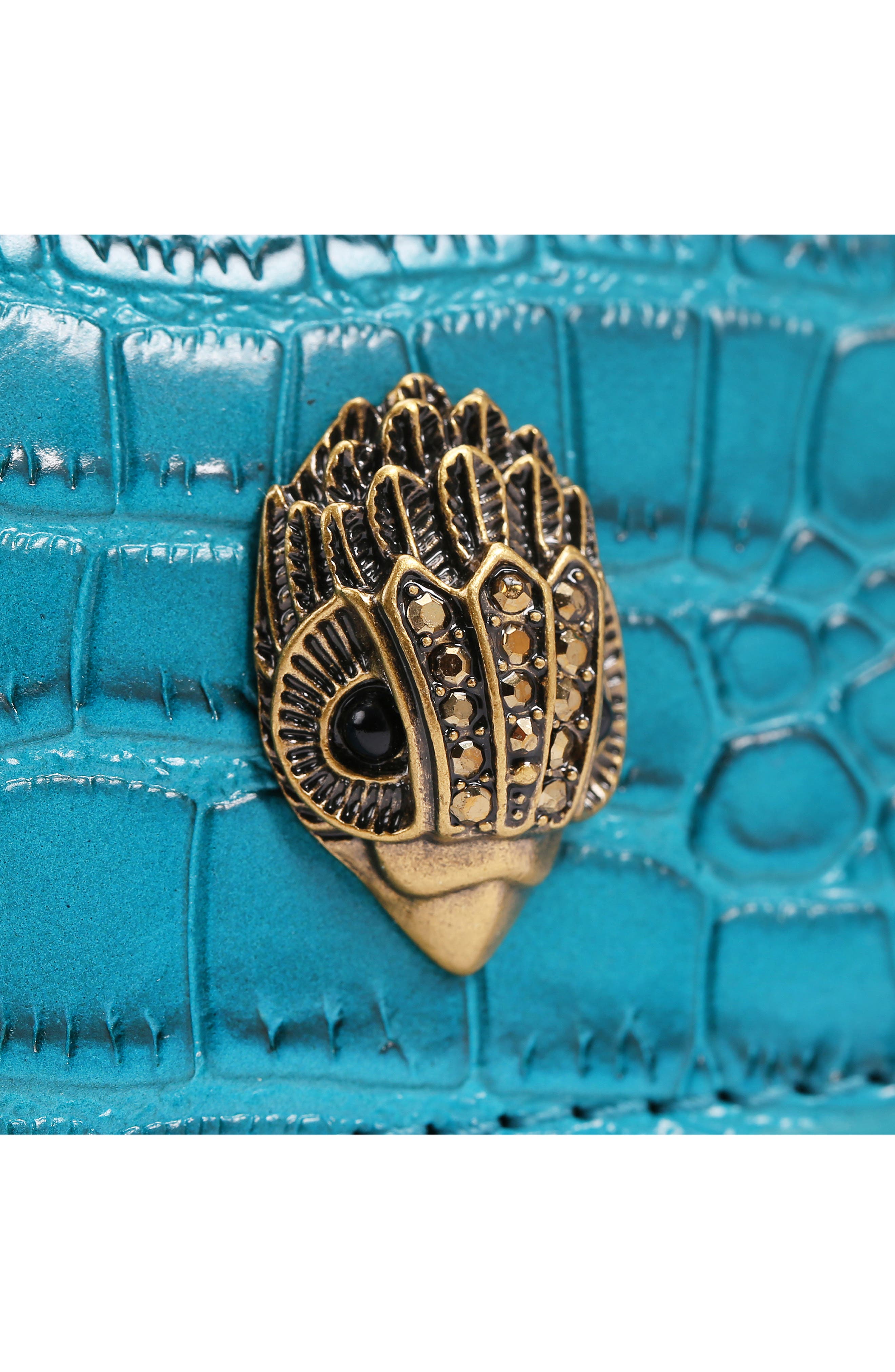 Kurt Geiger London XS Shoreditch Leather Crossbody Bag, Alternate, color, 