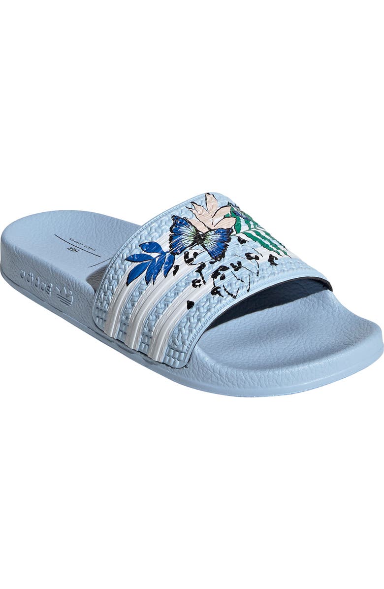 adidas Adilette Slide Sandal, Main, color,