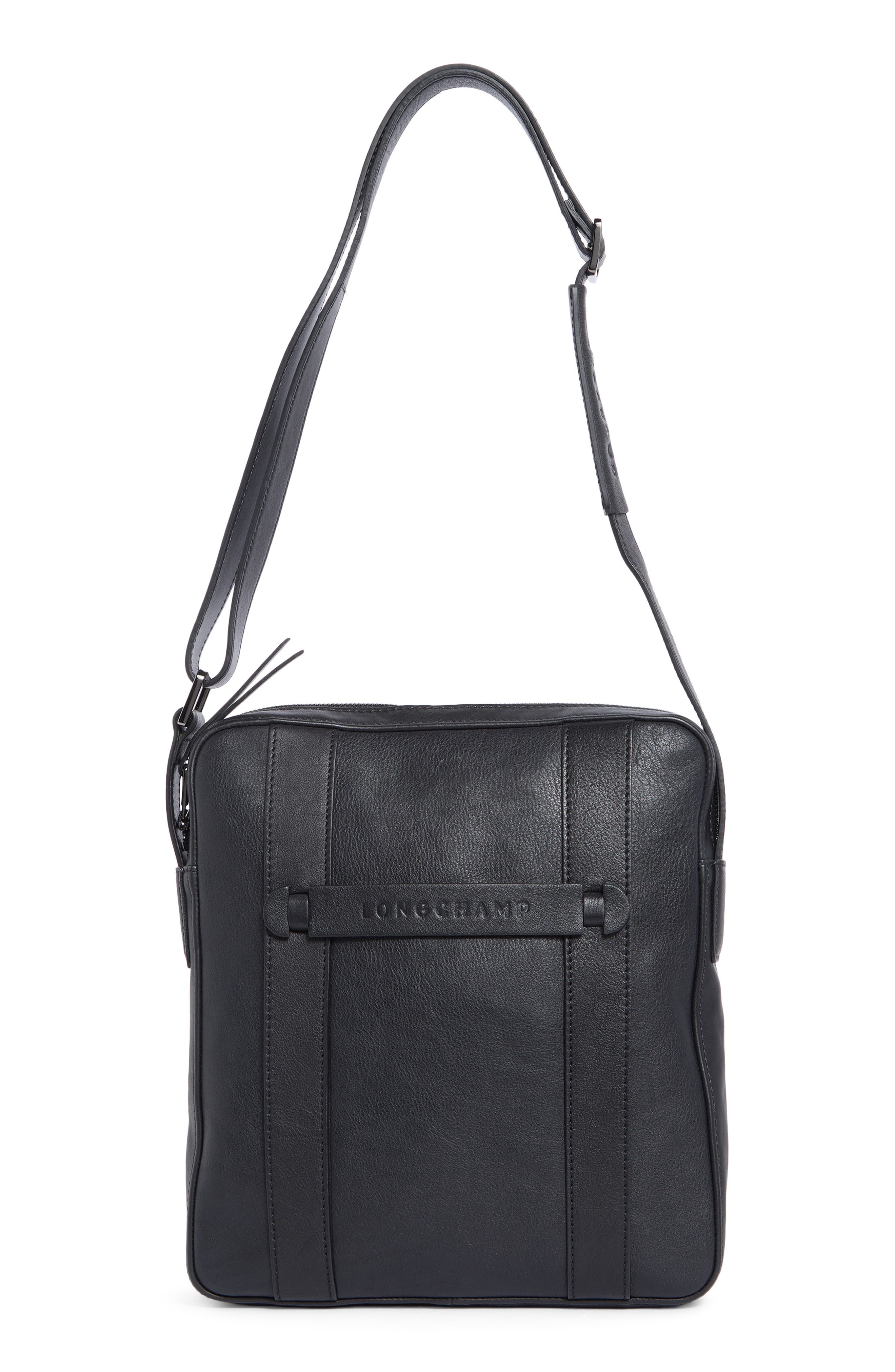 Longchamp 3D Leather Crossbody Bag