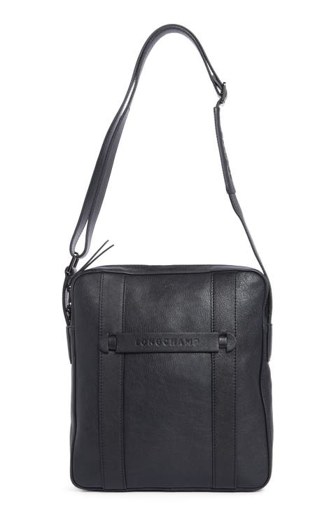 3D Leather Crossbody Bag