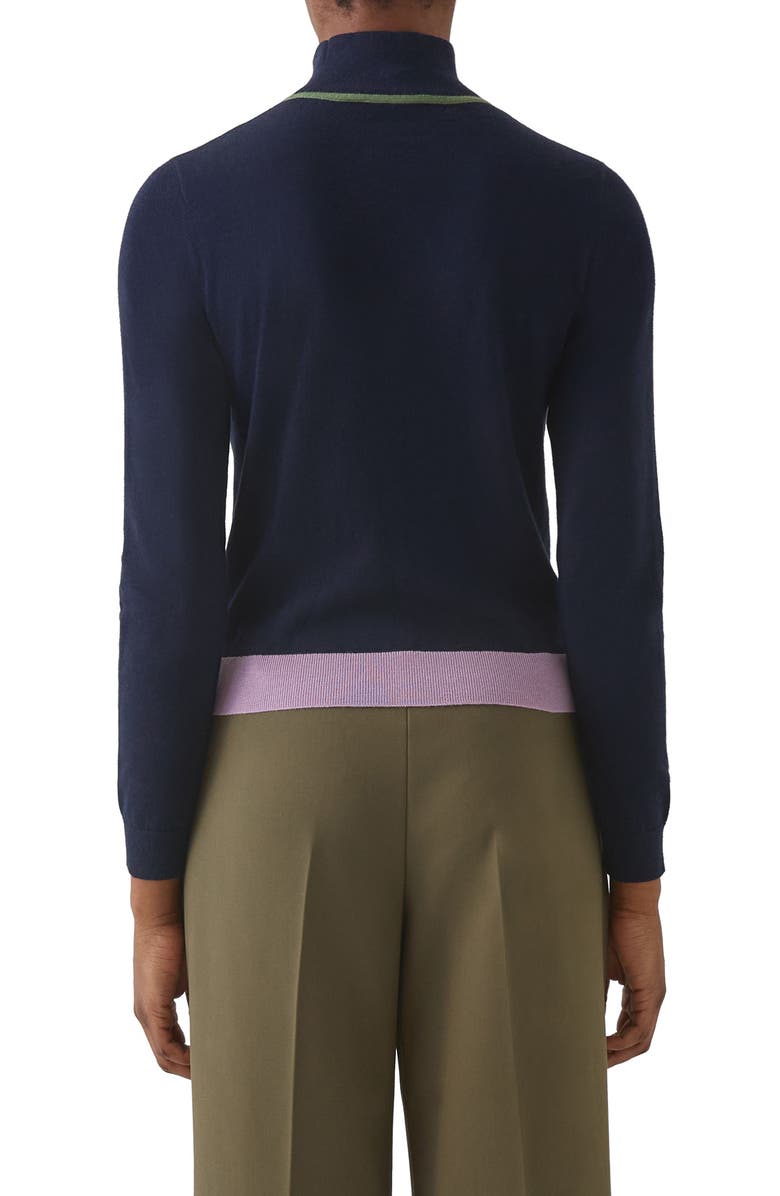 LK Bennett Natalia Merino Wool Blend Sweater, Alternate, color, 