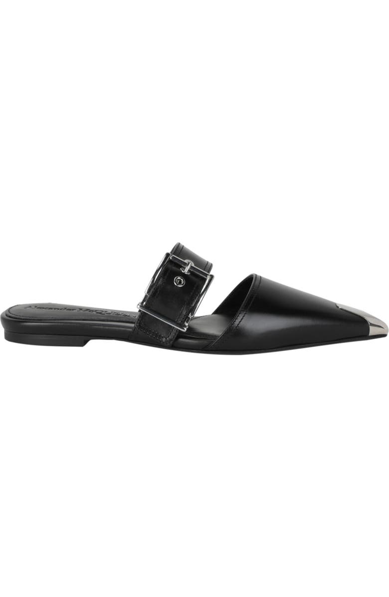 McQueen Punk Pointed Toe Flat, Alternate, color,