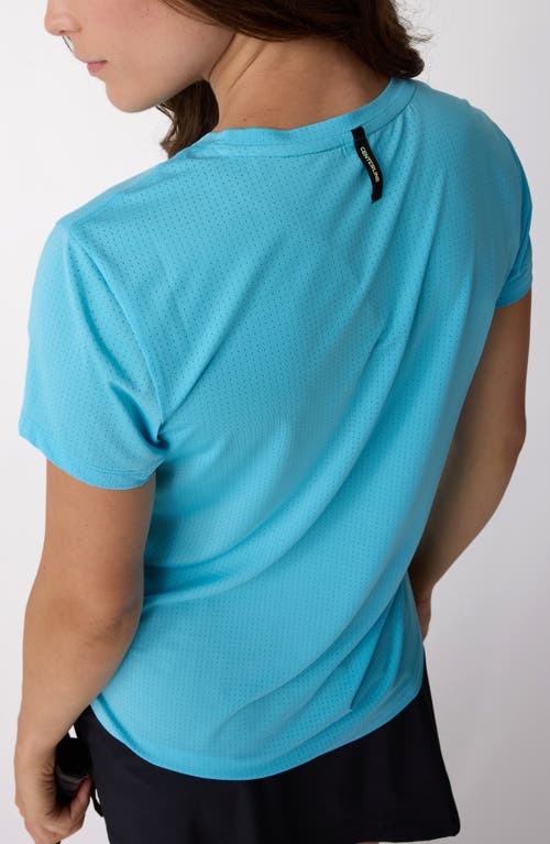 Centerline Athletics Tee In Blue