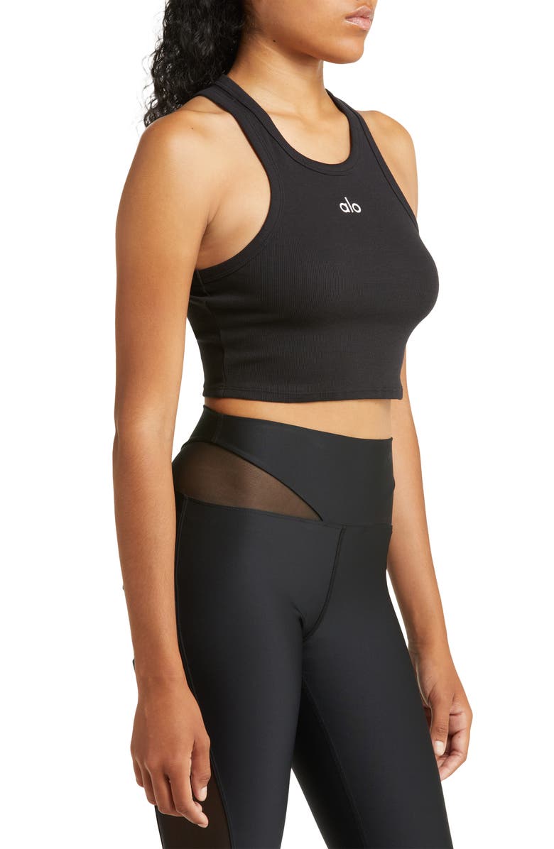 Alo Aspire Crop Tank, Alternate, color, 