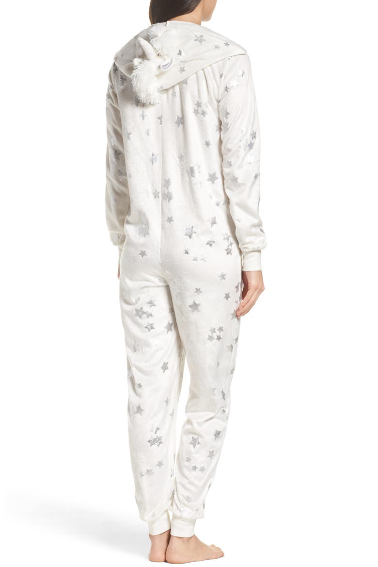 Hooded Jumpsuit, Alternate, color, IVORY