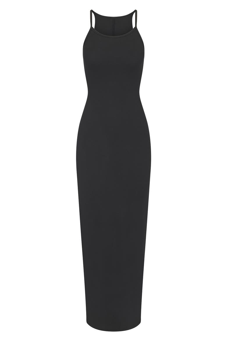 skims cotton rib maxi dress Stunning SKIMS Ribbed Cotton Cami Dress