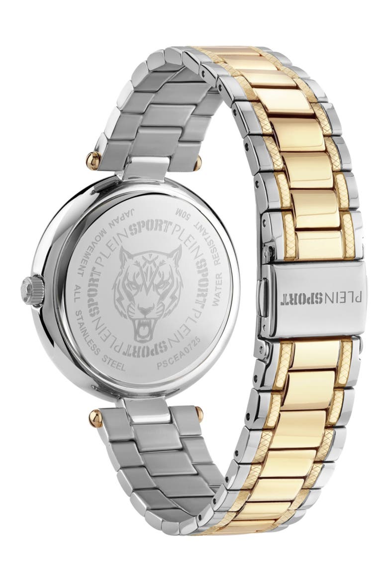 Opium Bracelet Watch, 38mm, Alternate, color, TWO TONE