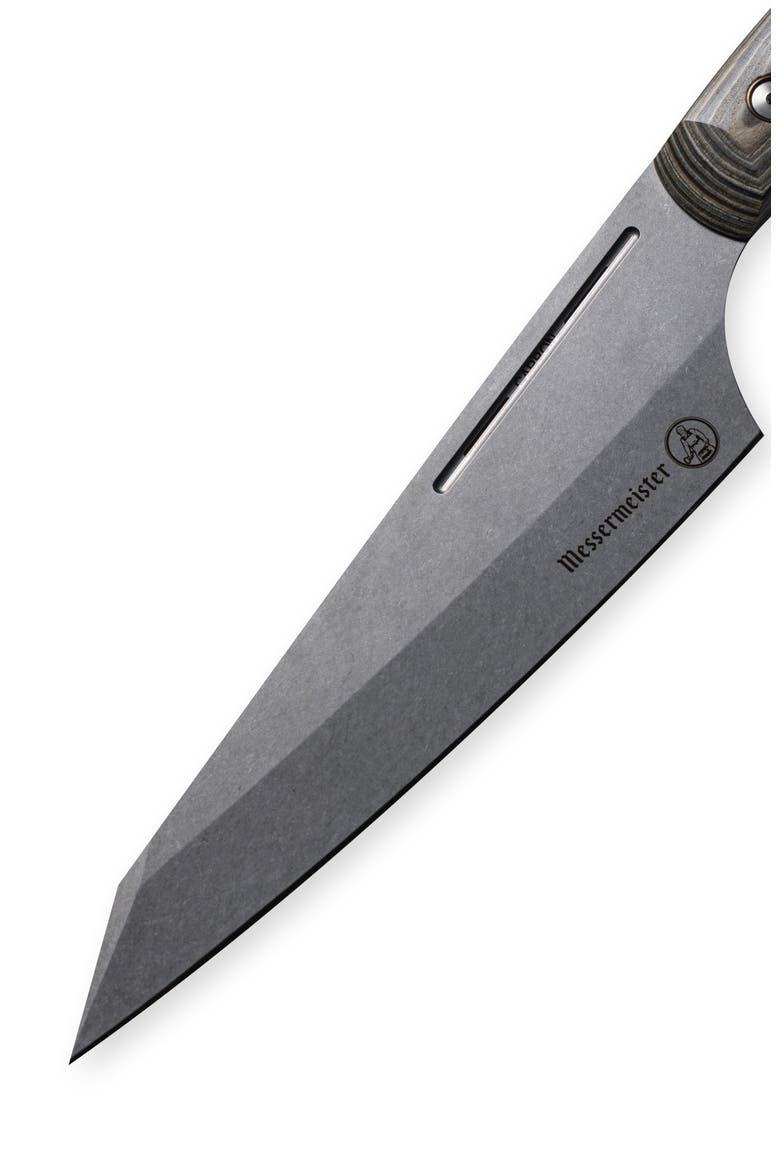 Carbon Chef's Knife 6.5inches, Alternate, color, Carbon