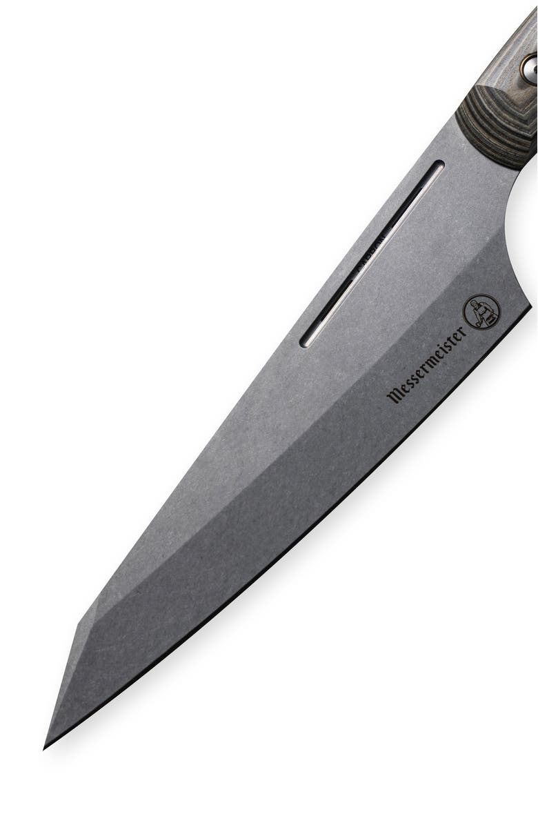 Messermeister Carbon Chef's Knife 6.5inches, Alternate, color, Carbon