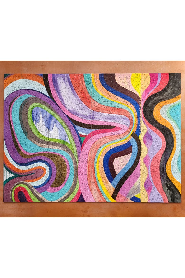 And This Feeling 1000 Piece Jigsaw Puzzle, Alternate, color, Multicolored