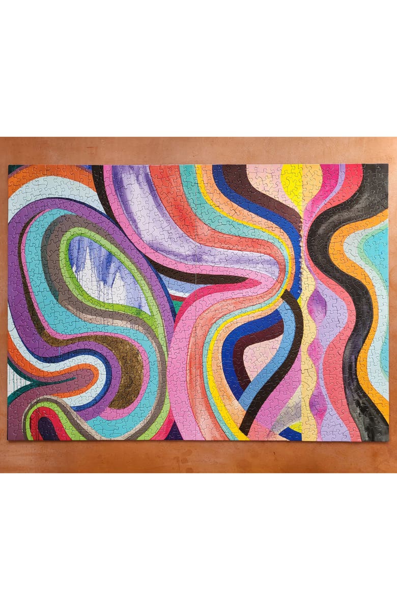 Kinstler And This Feeling 1000 Piece Jigsaw Puzzle, Alternate, color, Multicolored