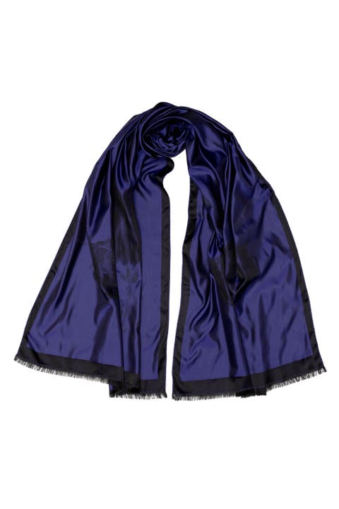 Fortuna - Silk Scarf/Shawl for Women