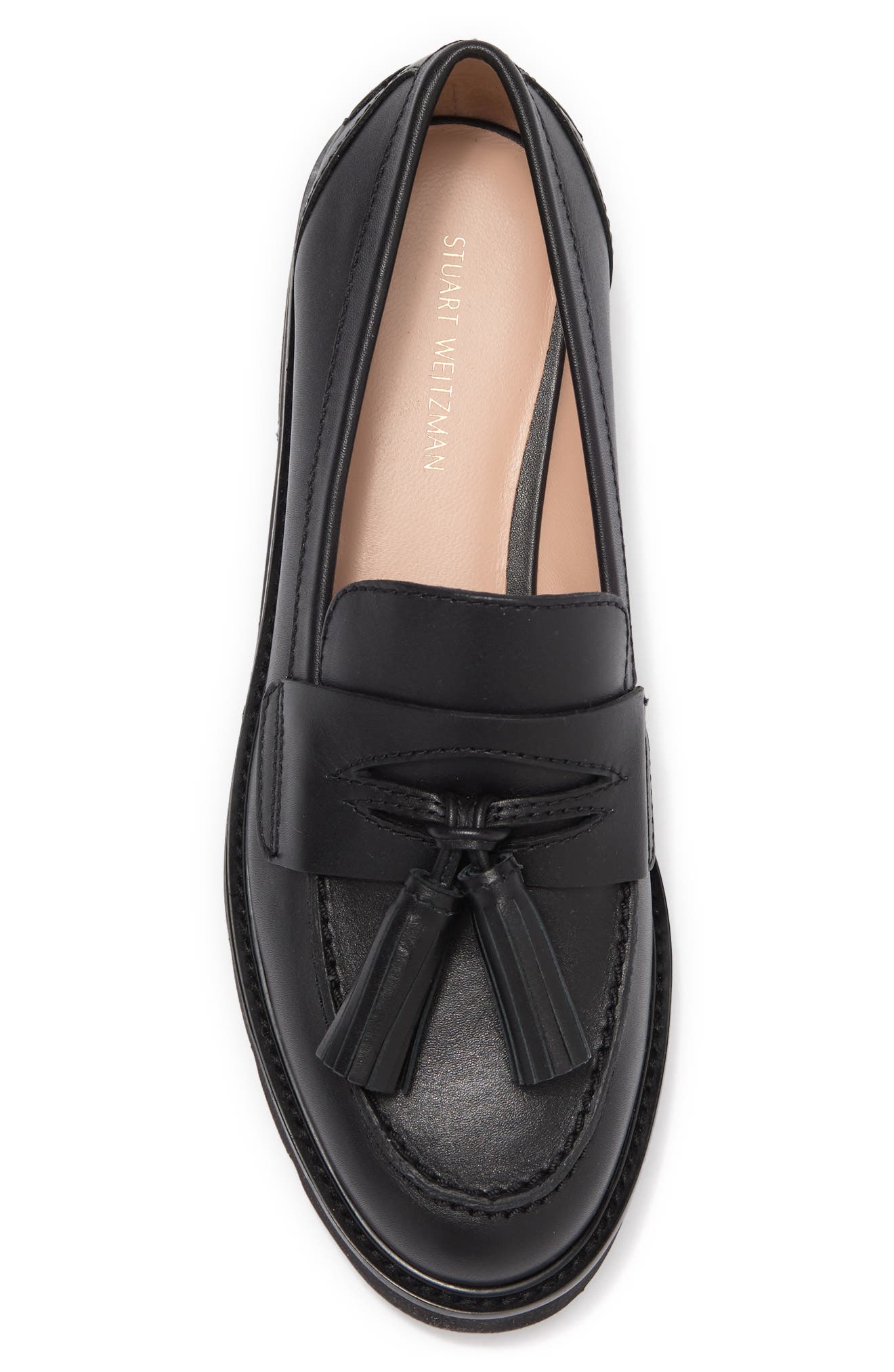 Stuart Weitzman Adrina Tassel Loafer, Alternate, color, 