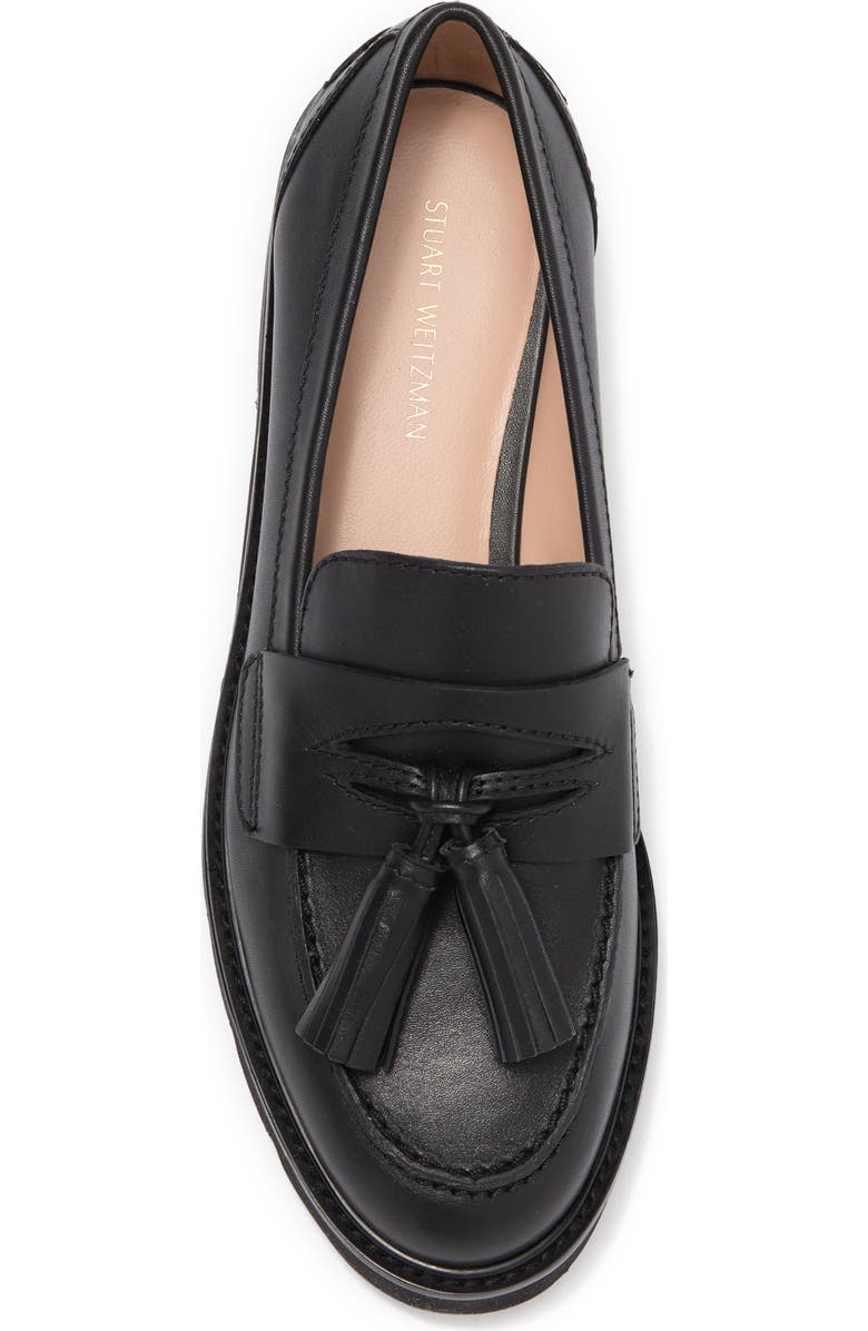 Stuart Weitzman Adrina Tassel Loafer, Alternate, color,