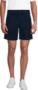 Lands' End Knockabout 7" Comfort Waist Classic Fit Chino Short