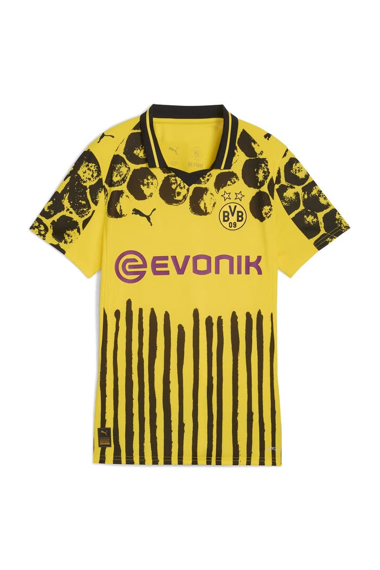 Women's Puma x KidSuper Yellow Borussia Dortmund 2025 FIFA Club World Cup Replica Jersey, Alternate, color, Yellow