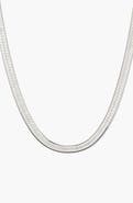 MEJURI Bold Herringbone Chain Necklace