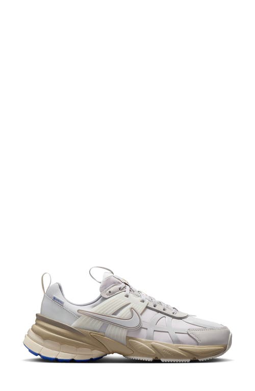 Nike Women's V2k Run Gore-tex Waterproof Shoes In Light Iron Ore/bone/khaki