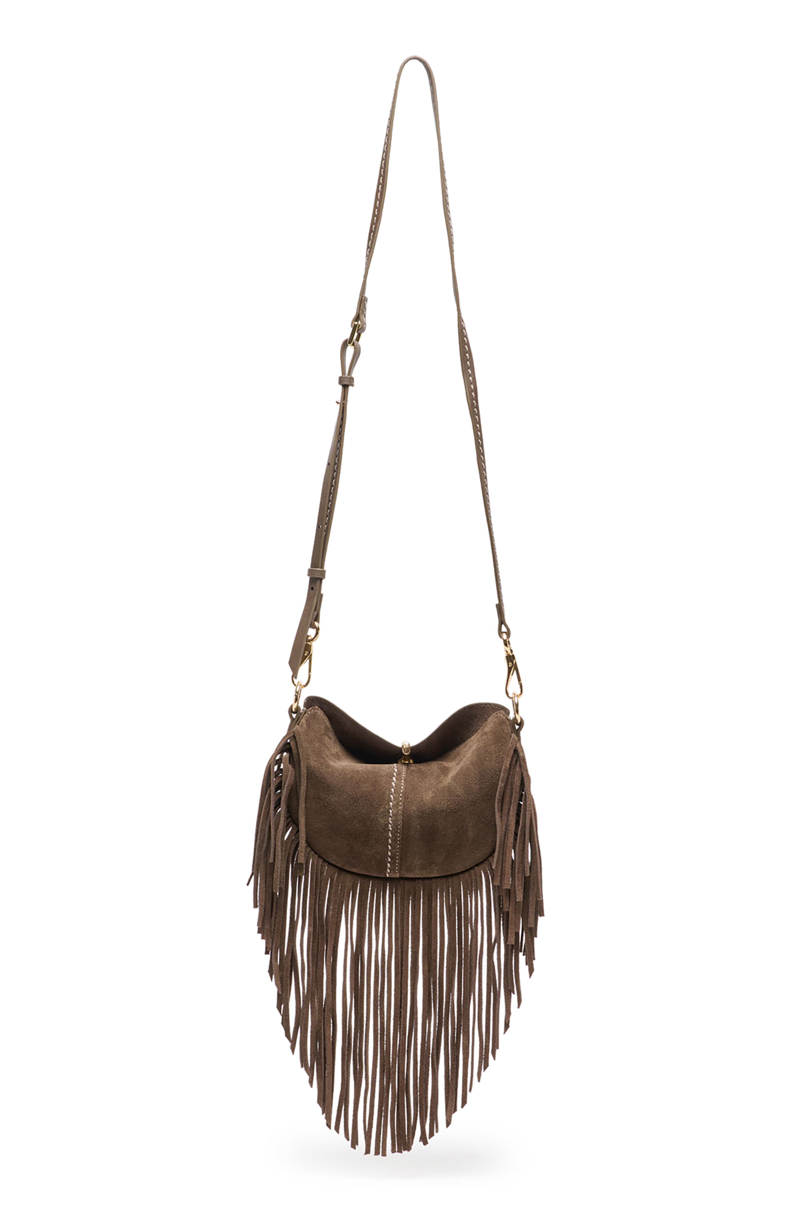 Benni Crossbody Bag, Alternate, color, DARK TAUPE