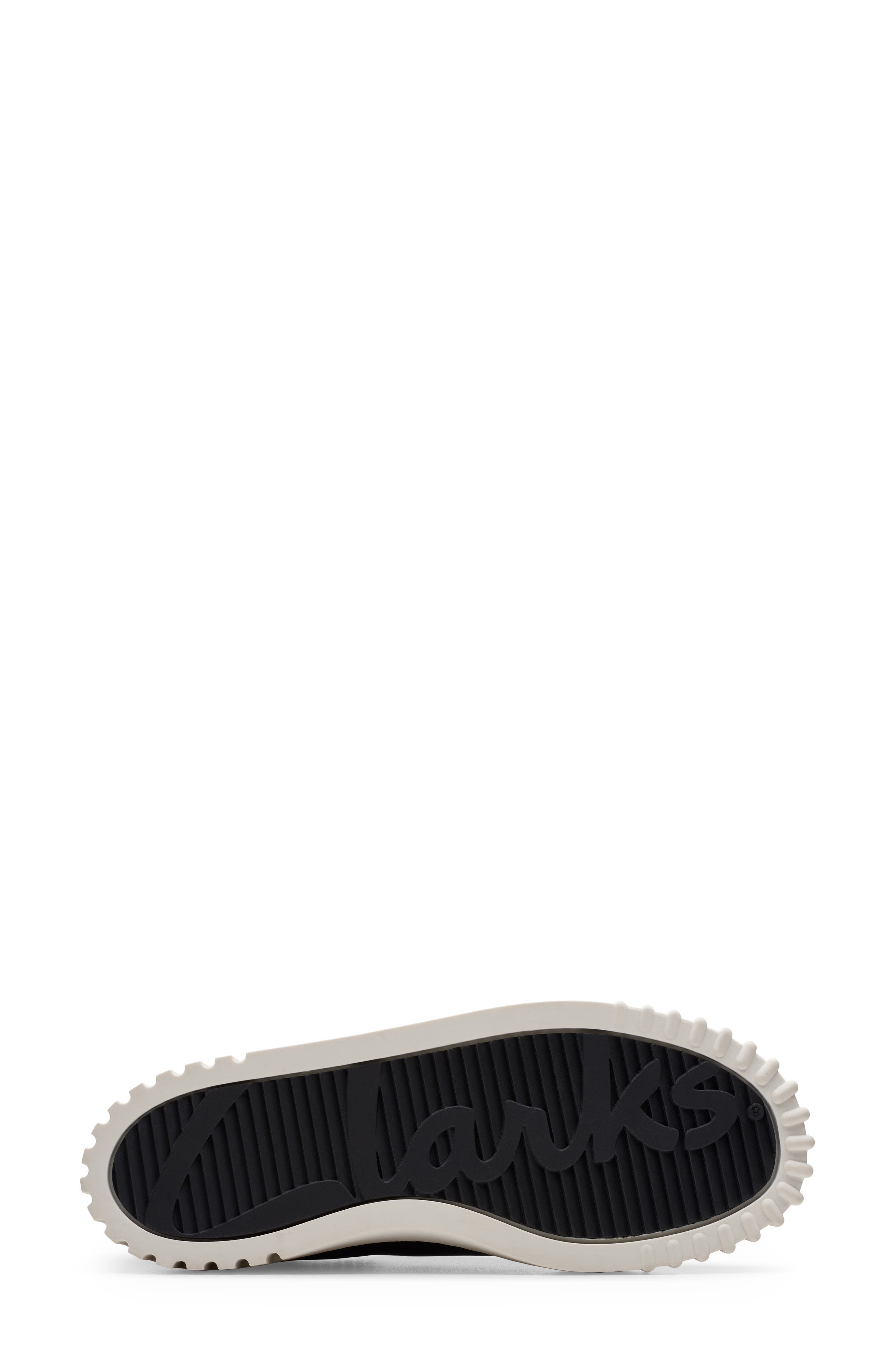 Clarks<sup>®</sup> Mayhill Walk Sneaker, Alternate, color, Black Leather