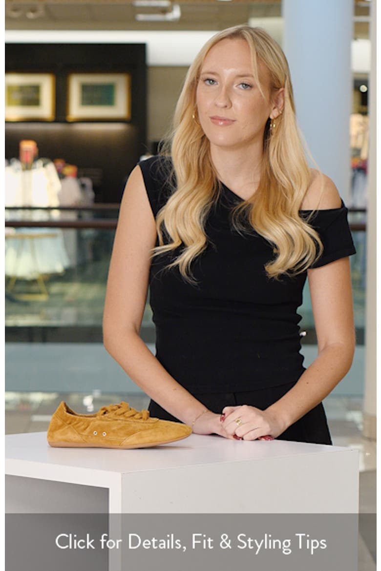 The Greta Ballet Sneaker video