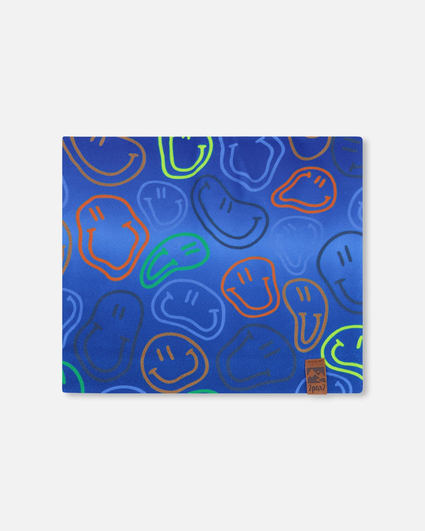 selected Blue Printed Smileys
